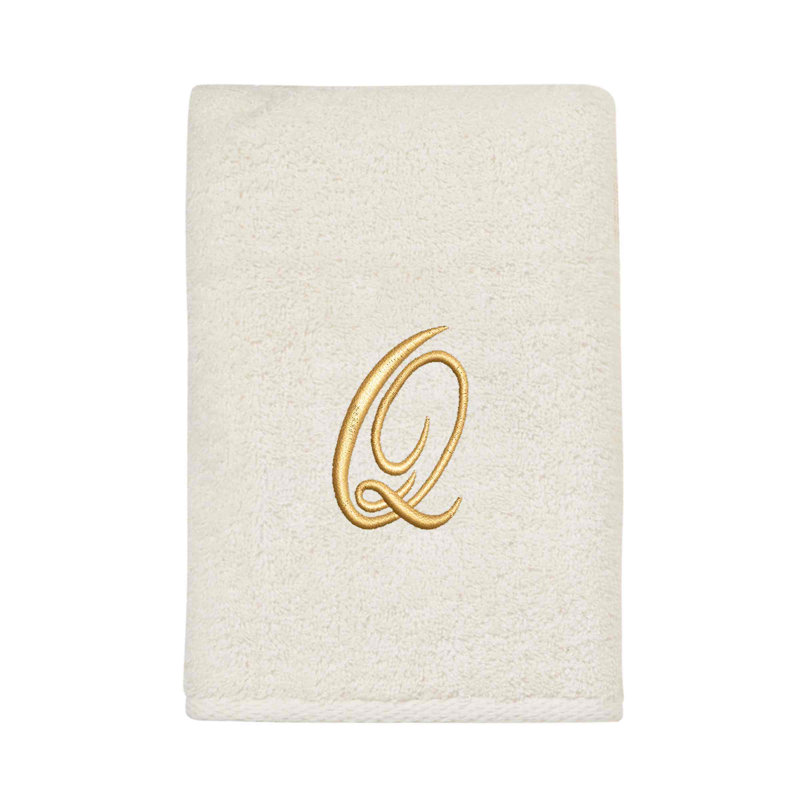 Winston Porter Zakaryan Hand Towel Letter Q