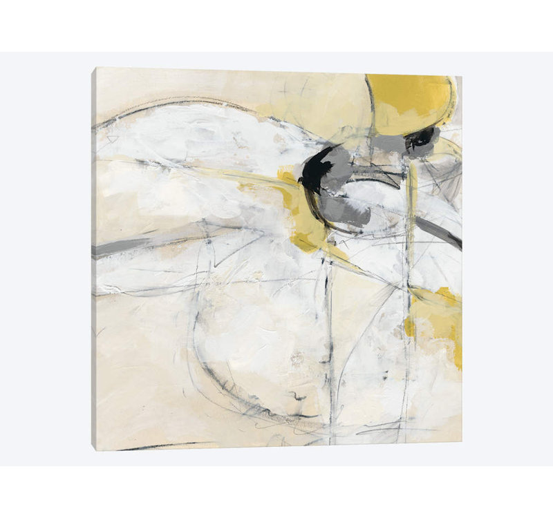 « trajectory ii », impression sur toile, H 12 po x l 12 po x P 0,75 po, Toile tendue, Pas de tapis