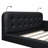 Queen Upholstered Platform Bed with Reading Lights-40131083