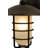 Solid Brass Wall Light