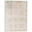 Hand-Knotted High-Quality Gold and Green Area Rug