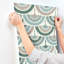 Papier peint plumes et franges Summerlin-66285185