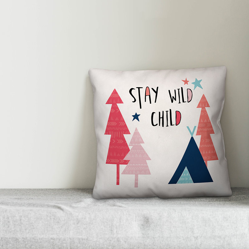 Coussin Stay Stay, Rose