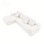 Canapé modulaire modulaire, canapé rembourré et comprimé pour salon, chambre à coucher, appartement