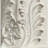Adara Antique White Finish Fireplace