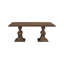 with Solid Wood Base Dining Table