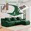 Canapé modulaire en tissu anti-dérapant Teddy-607403034