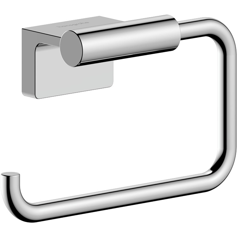 Porte-papier hygiénique sans couvercle hansgrohe AddStoris S, Chrome