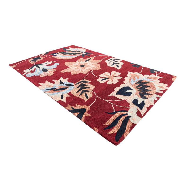 Iverson Red Rug