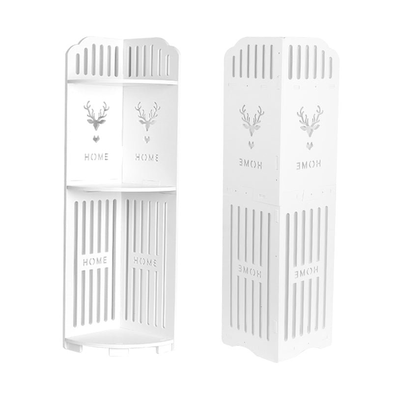 Val Plastic / Acrylic Freestanding Bathroom Shelves
