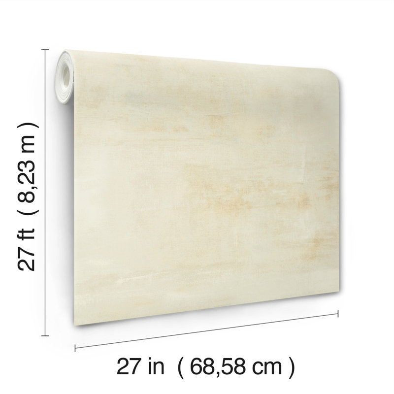 Abstract Wallpaper Double Roll by Carol Benson-Cobb, Desert
