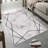 Premium Woven Area Rug, 5.9 x 9.2 Feet | 100% Polyester, 650 g/m² | Antibacterial, Non-Slip PVC Dot Underside, 0.3 in Pile Height | Machine Washable, 3D Digital Printing | Perfect for Living Room & Bedroom Decor