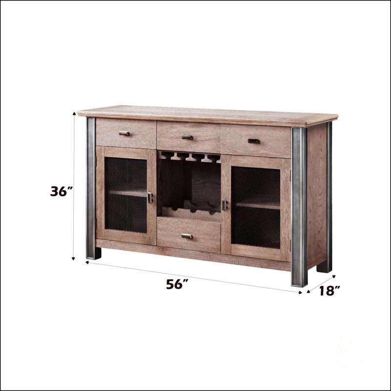 Enciso Maple Finish Server