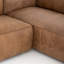 Strom 120" Leather Sectional-23260865-68218948