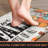 Dubhgal Graphic Prints Synthetic Water Resistant Anti-Fatigue Non-Skid Kitchen Mat