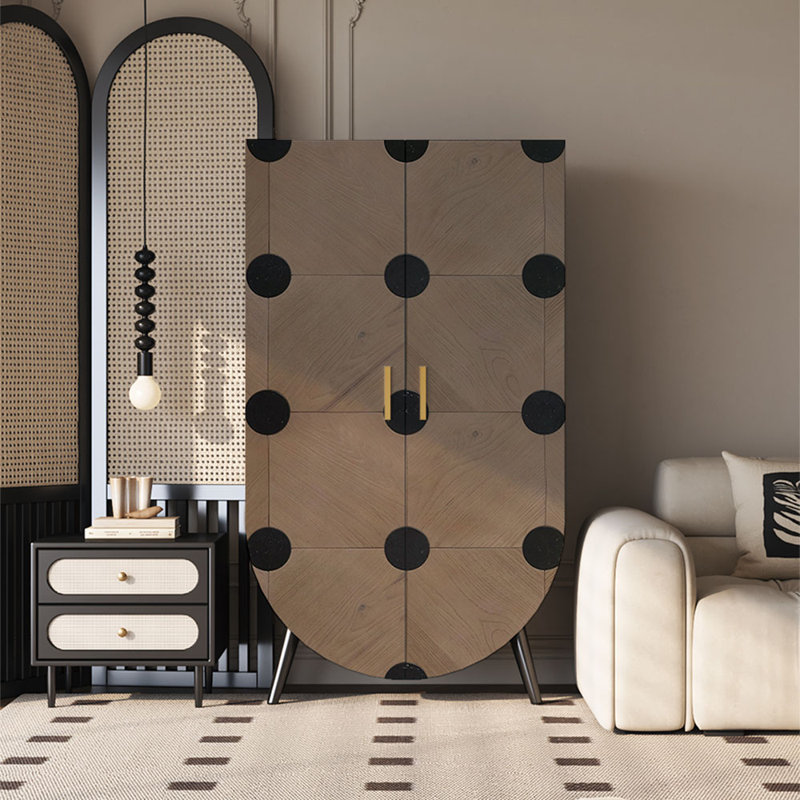 Garde-robe minimaliste rétro de style français