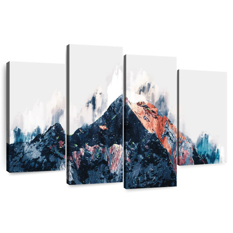 Avery Shadow Mountain, 48"H x 75"W