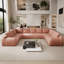 Oswaldo Upholstered " Chenille Sectional-1330564139-1330564137