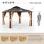 Pavillon de jardin en aluminium-96158962