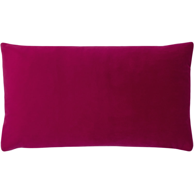 Sunningdale Cushion, Cerise, 30cm x 50cm, Rectangular