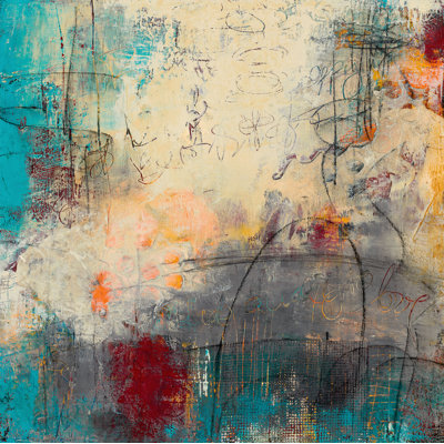 Kaleidoscope III Painting by Ann Golumbuk
