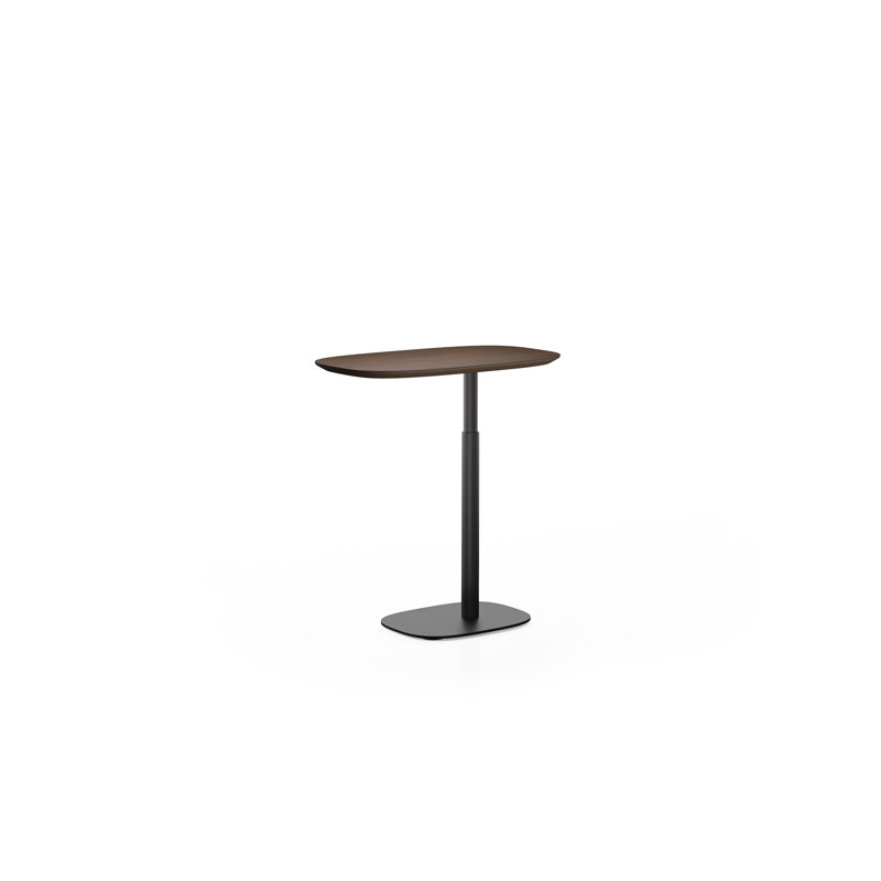 Serif End Table, Toasted Oak