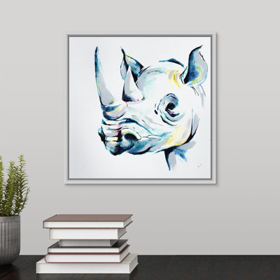 « out of africa iii », peinture sur toile