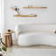 Locelso Wood Floating Shelf