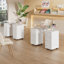 Wood Makeup Organizer