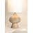 Bahira Modern Sculpted Bedside Table Lamp-119010157