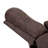 Jerrin Upholstered Swivel Recliner-746765560