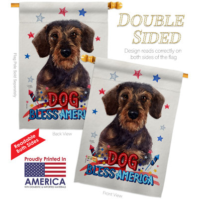 Drapeau de maison miniature en polyester 2 faces 3 x 2 pi
