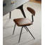 Chaise de salle à manger en fer