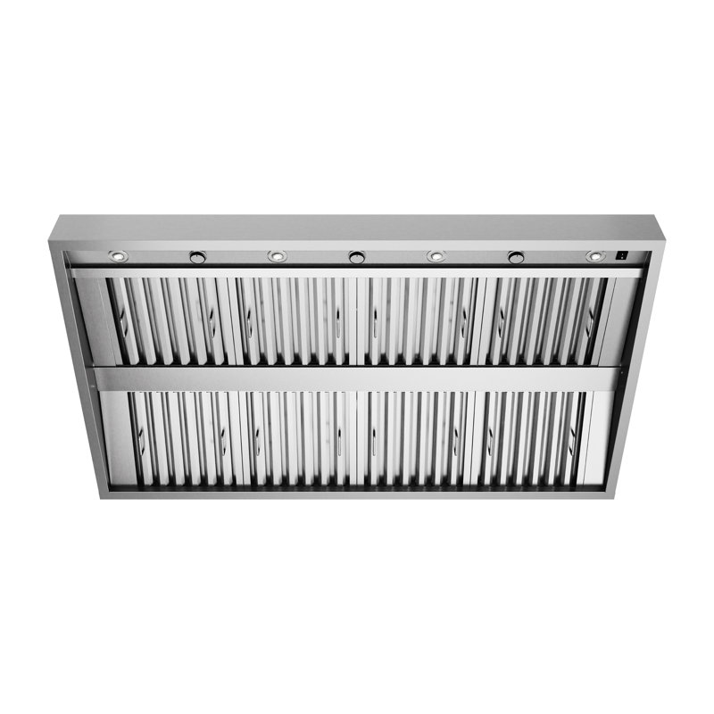 ZLINE 72 in. Under Cabinet Outdoor Grill Hood (GOU1-72), 42"