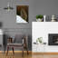 «Late Day Lull» par Darlene Pavlovich, art mural en verre acrylique-714917578