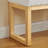 Wooden Bench with sturdy Legs and soft cuhsion-858339215