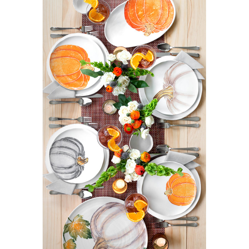 Pumpkins Terra Bianca Platter