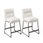 Upholstered Barstools Set of 2-1556203135