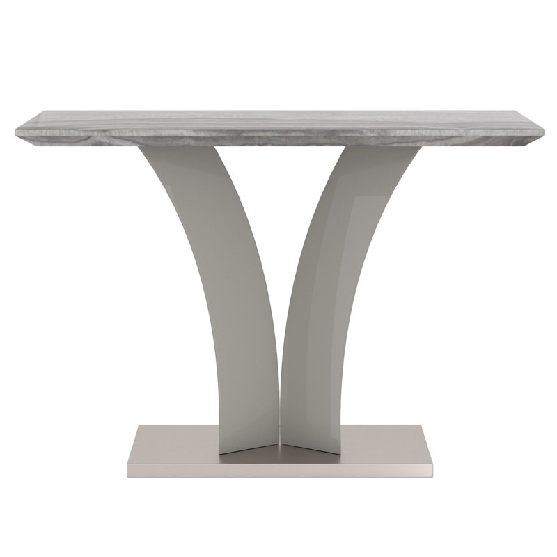 Console Benja en gris clair