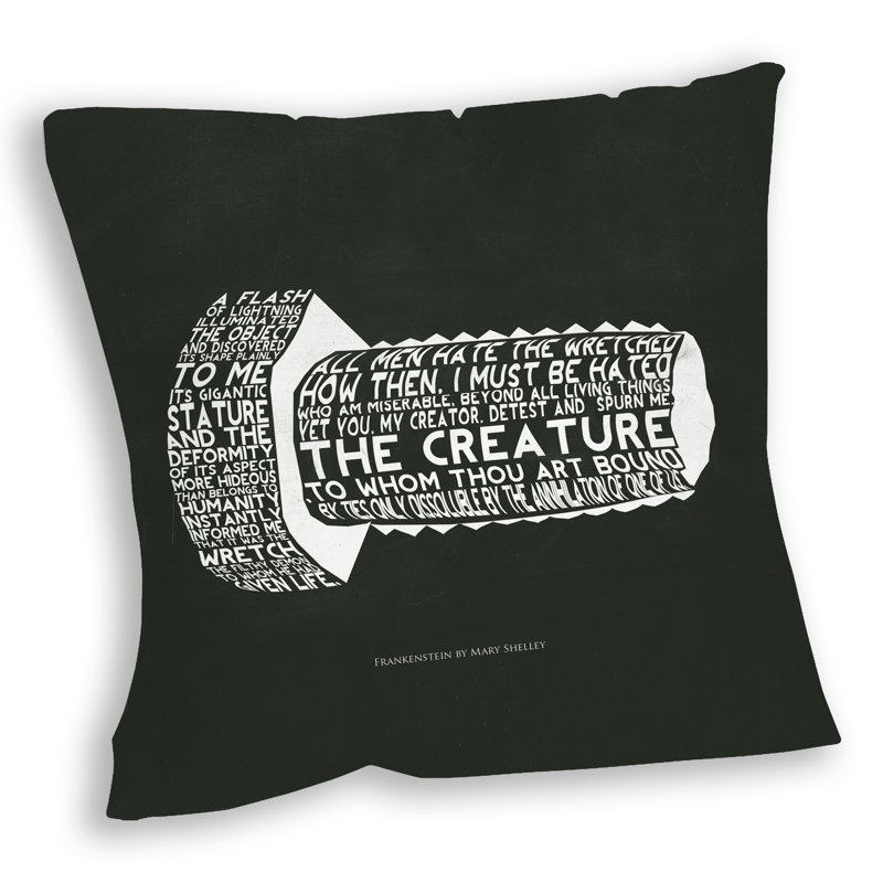 Boone Funny Quotes Square Throw Cushion