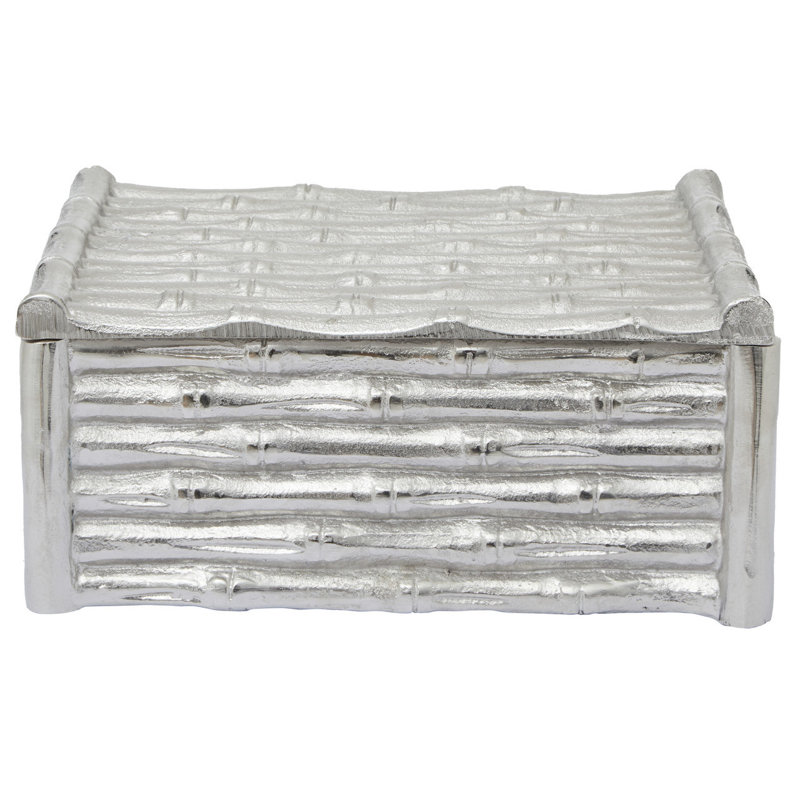 Akashia Handmade Metal Decorative Box