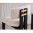 Modern Upholstered Solid Wood Bar Stool With Comfortable Backrest,Counter Stool With Sheet Metal Upholstery And Fixing Set Of 2-28739822