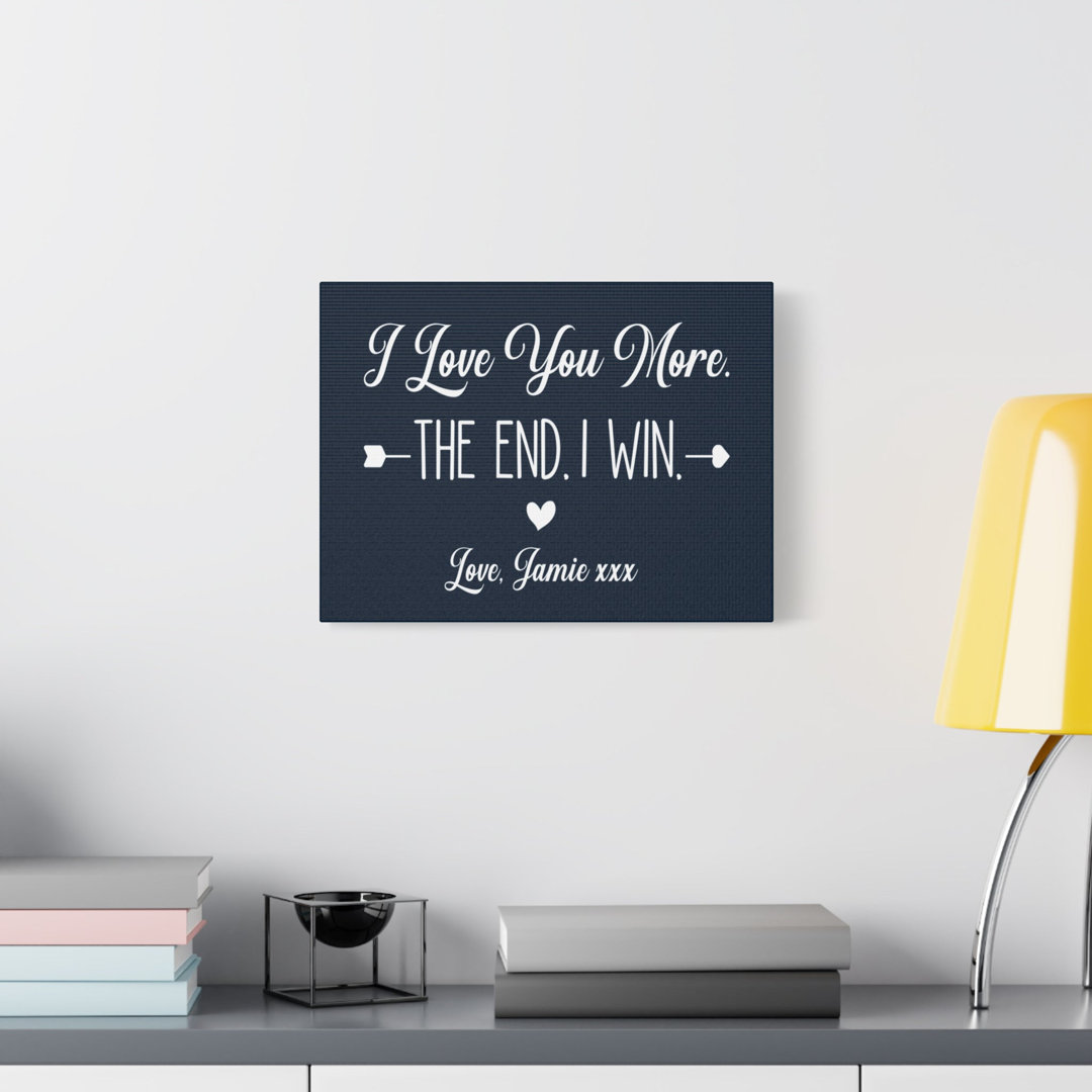 No Frame Print on Canvas