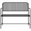 Steel Outdoor Bench-215676506