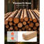 91.4cm H x 1.9cm W Wood Fence Panels