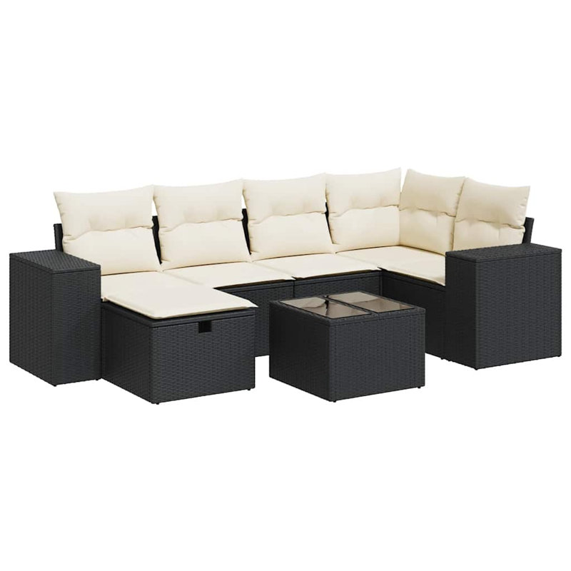 Ensemble de canapé de jardin Vidaxl