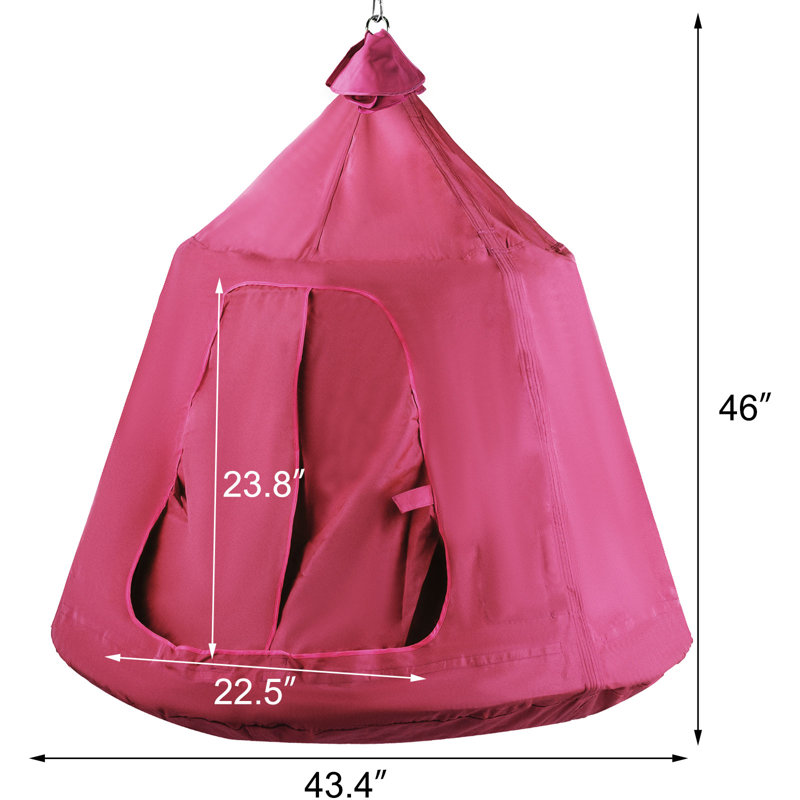 Double hamac de camping, Rose