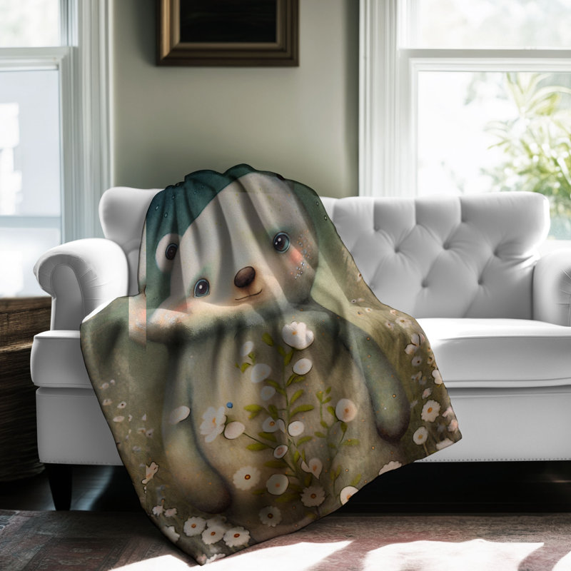 Throw Blanket, 60" L x 50" W