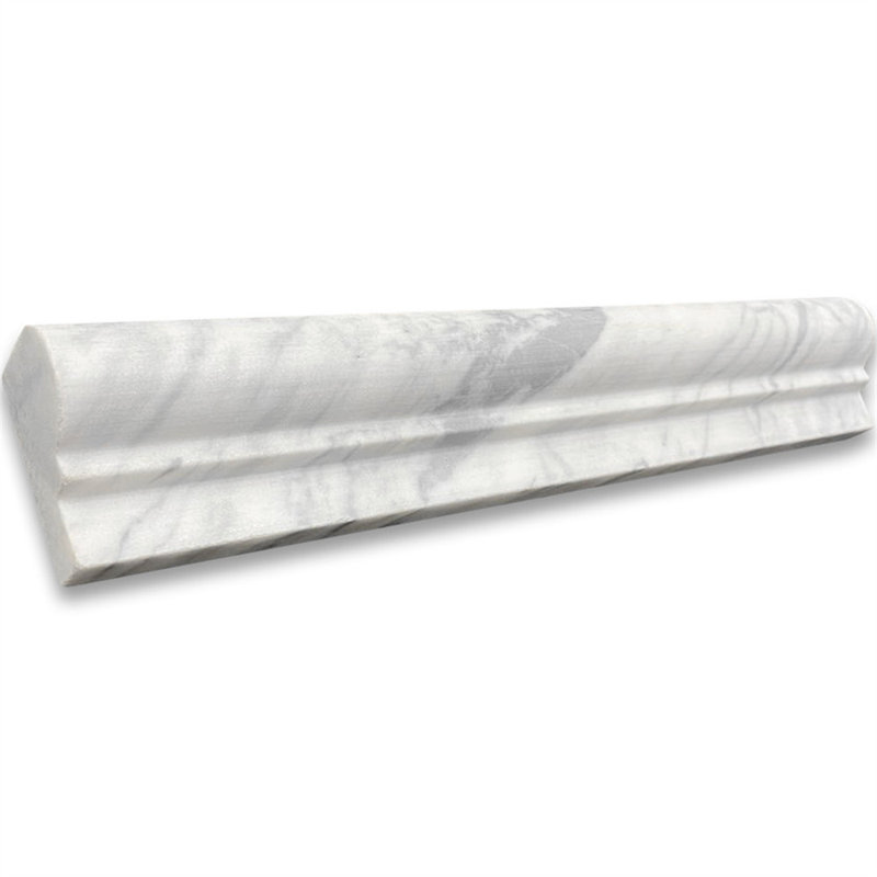 12" x 2" Marble Mosaic Wall & Floor Tile