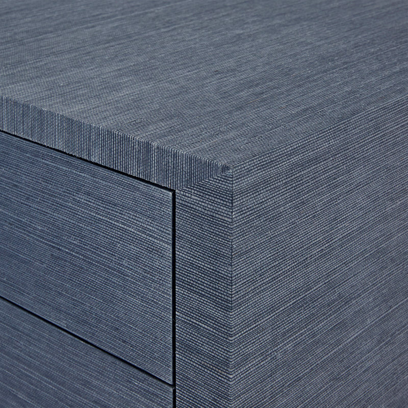 Ming Accent Chest, Navy Blue